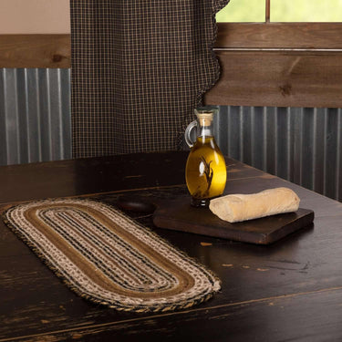 Kettle Grove Jute Runner 8x24 VHC Brands - The Fox Decor